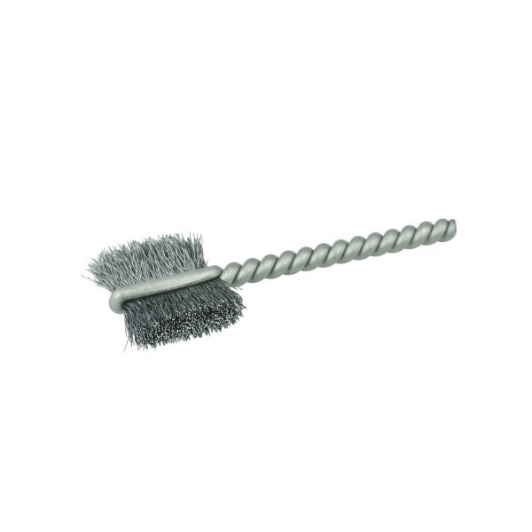 Weiler 5/8" Power Tube Brush, .005" Wire Fill, 5/8" Brush Length 21055 - main